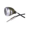 Shure 520DX Green Bullet Harmonica Mic With Volume Control