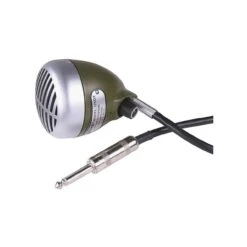 Shure 520DX Green Bullet Harmonica Mic With Volume Control
