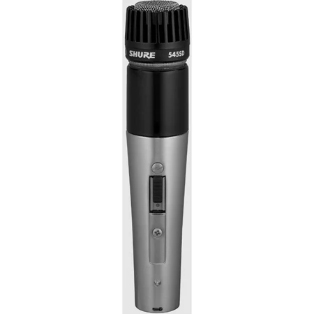 Shure 545SD-LC Dual Impedance Unidirectional Microphone Without Cable 1 Shure 545SD-LC Dual Impedance Unidirectional Microphone Without Cable