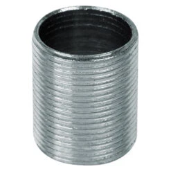 Atlas AD-4B 3/4in Long 5/8in #27 Thread Male Coupling Adapter - Brass