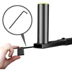 Gravity Stands GSAT36B Adjustable Dual Speaker T-Bar For Speaker Stands 9 Gravity Stands GSAT36B Adjustable Dual Speaker T-Bar For Speaker Stands -Microphone Shop ADH GR GSAT36B 4