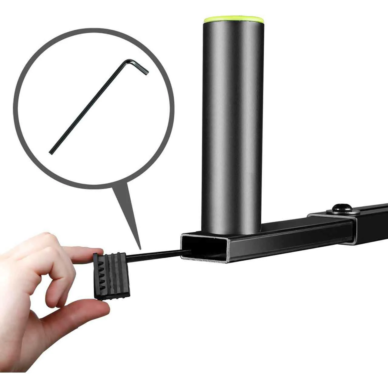 Gravity Stands GSAT36B Adjustable Dual Speaker T-Bar For Speaker Stands 5 Gravity Stands GSAT36B Adjustable Dual Speaker T-Bar For Speaker Stands - Image 5