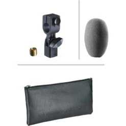 Audio-Technica AE5100 Cardioid Condenser Instrument Microphone -Microphone Shop AE5100 2