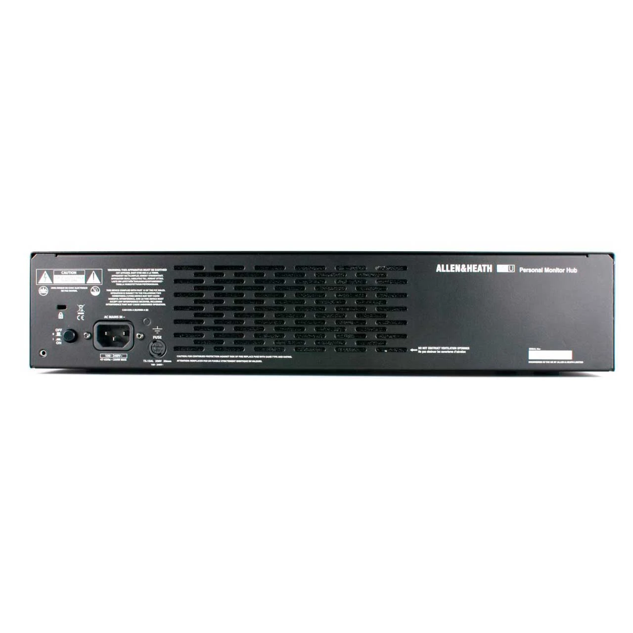 Allen & Heath ME-U 10 Port Power Over Ethernet Hub With Built-In HTML Browser 2 Allen & Heath ME-U 10 Port Power Over Ethernet Hub With Built-In HTML Browser - Image 2