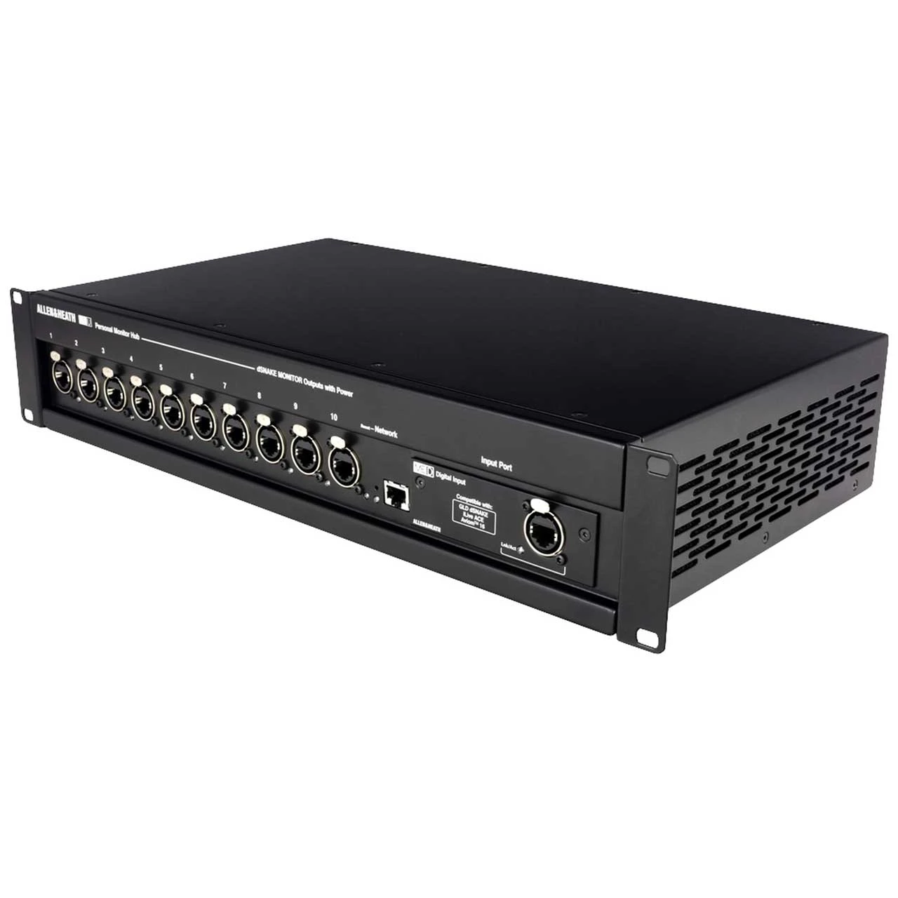 Allen & Heath ME-U 10 Port Power Over Ethernet Hub With Built-In HTML Browser 3 Allen & Heath ME-U 10 Port Power Over Ethernet Hub With Built-In HTML Browser - Image 3