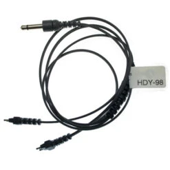 Audio Implements 319 HDY-98 IFB Y Cord D Mono With 1/8 Inch Mini Plug For In Ear Monitors