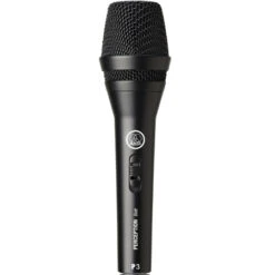 AKG P3 S High-Performance Dynamic Microphone With On/Off Switch - For Backing Vocals And Guitar