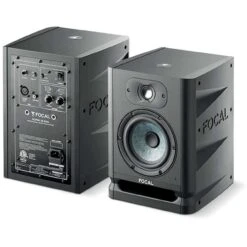 Focal ALPHA 50 EVO Active 2-way Professional Nearfield Loudspeaker W/2 Internal Amplifiers -Microphone Shop ALPHA 50 EVO 2 4
