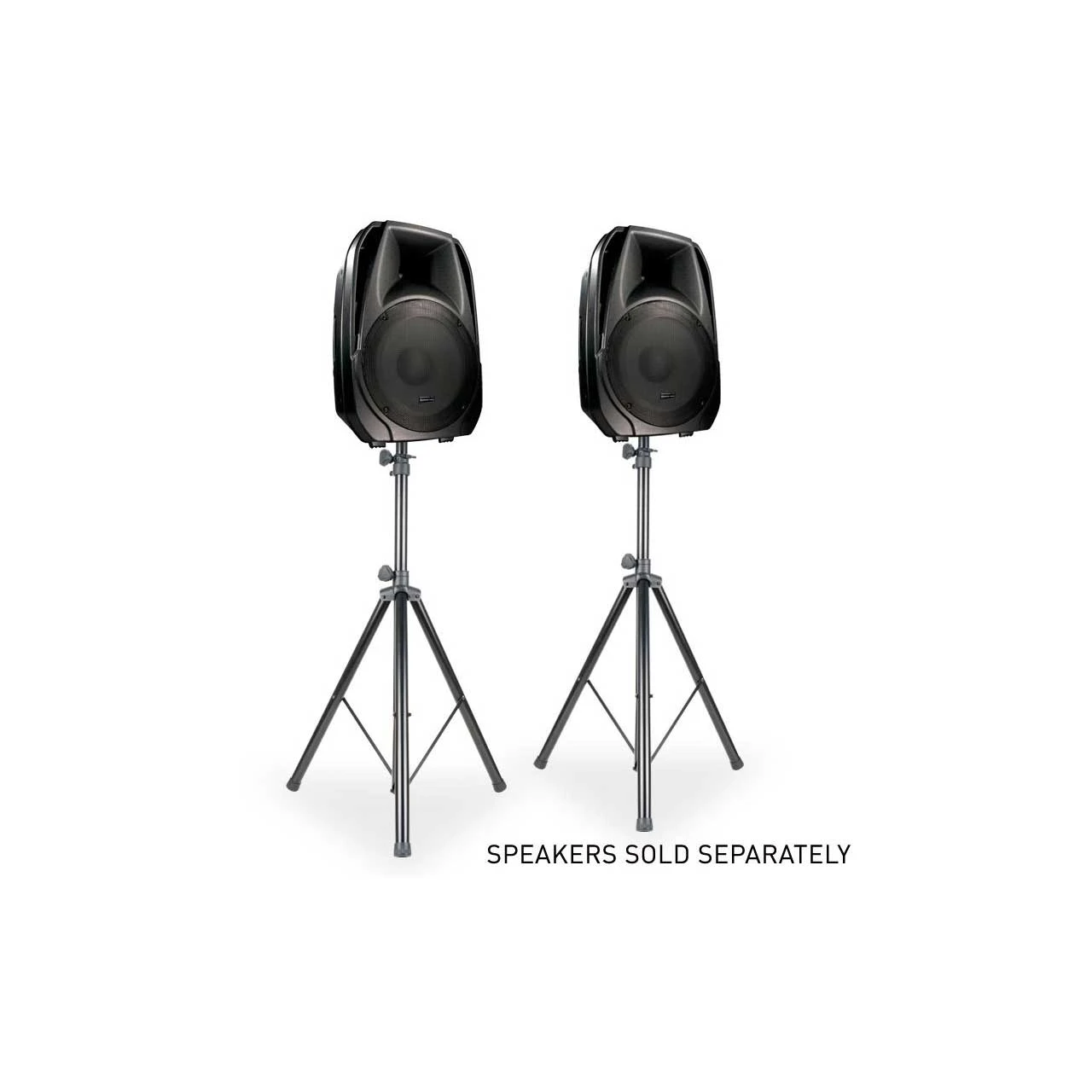 ADJ SPSX2B Two Universal ACCU STAND Speaker Stands And Carry Bag 2 ADJ SPSX2B Two Universal ACCU STAND Speaker Stands And Carry Bag - Image 2