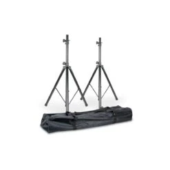 ADJ SPSX2B Two Universal ACCU STAND Speaker Stands And Carry Bag