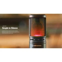 Audio-Technica AT-2020USB-X Cardioid Condenser USB Microphone -Microphone Shop AT AT 2020USB X 2