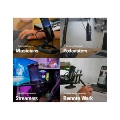 Audio-Technica AT-2020USB-X Cardioid Condenser USB Microphone -Microphone Shop AT AT 2020USB X 3