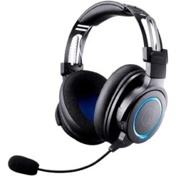 Audio-Technica ATH-G1WL Wireless Closed-back Gaming Headset With 45mm Drivers - Operates In The 2.4GHz Range