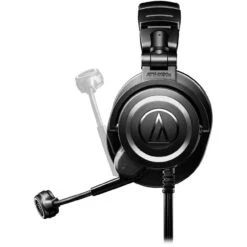 Audio-Technica ATH-M50XSTS StreamSet Closed-Back Dynamic Streaming Headset - XLR / 1/4 Inch -Microphone Shop AT ATH M50XSTS 4