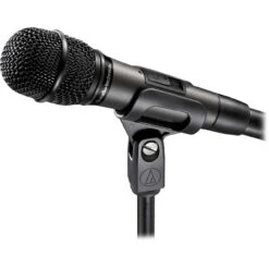 Audio-Technica ATM610A/S Hypercardioid Dynamic Handheld Microphone With Switch -Microphone Shop AT ATM610A S 2