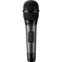Audio-Technica ATM610A/S Hypercardioid Dynamic Handheld Microphone With Switch