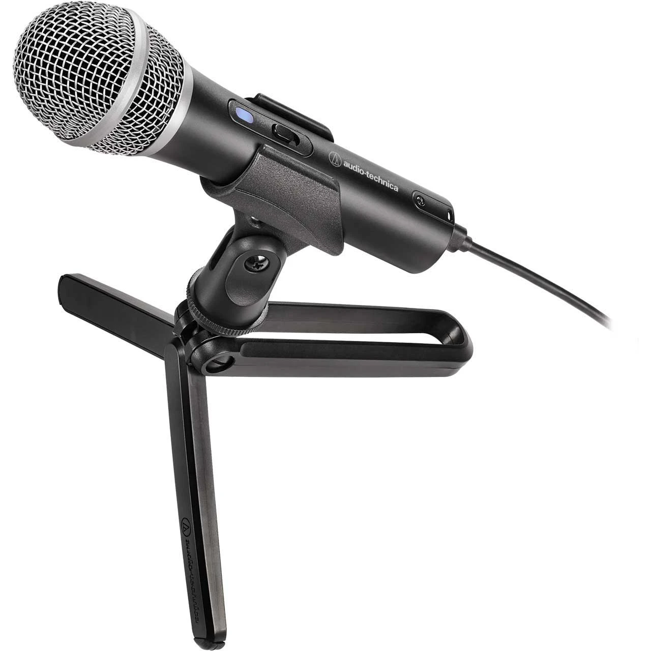 Audio-Technica ATR2100X-USB Cardioid Dynamic USB/XLR Podcasting Microphone 2 Audio-Technica ATR2100X-USB Cardioid Dynamic USB/XLR Podcasting Microphone - Image 2