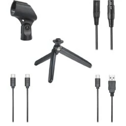 Audio-Technica ATR2100X-USB Cardioid Dynamic USB/XLR Podcasting Microphone 7 Audio-Technica ATR2100X-USB Cardioid Dynamic USB/XLR Podcasting Microphone -Microphone Shop AT ATR2100X USB 3