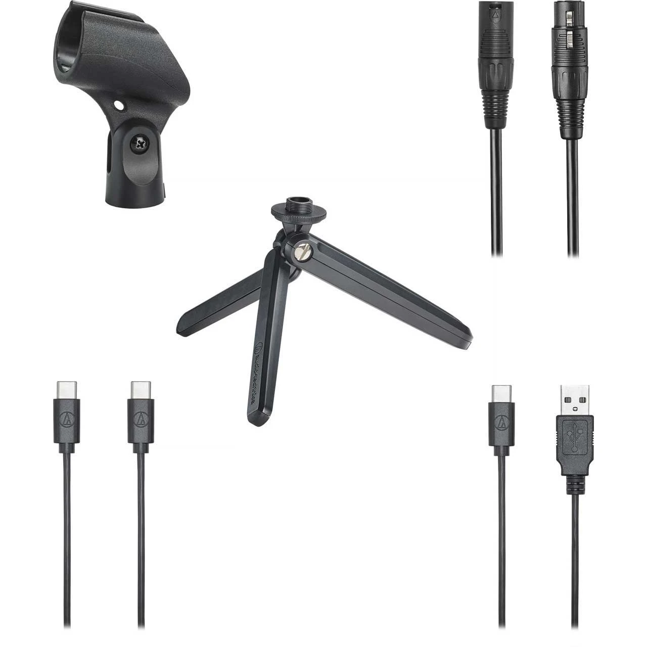 Audio-Technica ATR2100X-USB Cardioid Dynamic USB/XLR Podcasting Microphone 4 Audio-Technica ATR2100X-USB Cardioid Dynamic USB/XLR Podcasting Microphone - Image 4