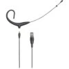 Audio-Technica BP892xcH MicroSet Omni Condenser Headworn Wireless Mic - Detachable Cable W/ CH Connector - Black