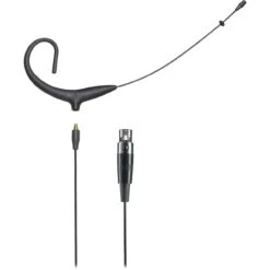 Audio-Technica BP892xcT4 MicroSet Omni Condenser Headworn Wireless Mic - Detachable Cable W/ CT4 Connector - Black