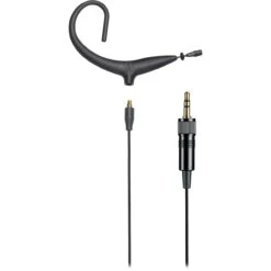 Audio-Technica BP893xcLM3 MicroSet Omni Condenser Headworn Wireless Mic - Detachable Cable W/ CLM3 Connector - Black