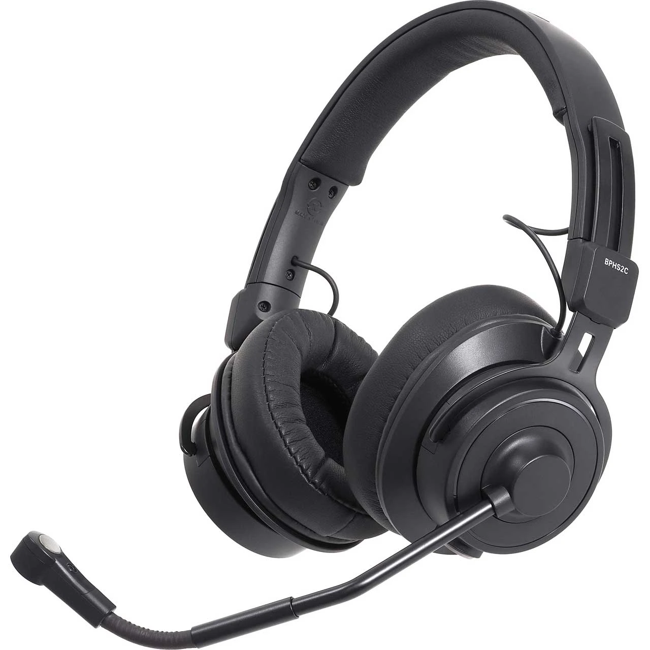 Audio-Technica BPHS2C Broadcast Stereo Headset 1 Audio-Technica BPHS2C Broadcast Stereo Headset