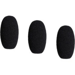 Audio-Technica AT8168 Foam Windscreens For BPHS2C Broadcast Headset - 3-Pack