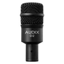 Audix D2 Hypercardioid Dynamic Instrument Microphone - 68 Hz-18 KHz