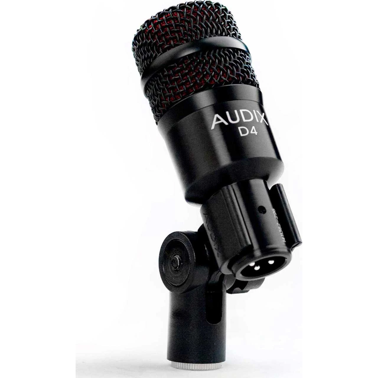 Audix D4 Hypercardioid Dynamic Drum And Instrument Mic - 40Hz-18kHz 2 Audix D4 Hypercardioid Dynamic Drum And Instrument Mic - 40Hz-18kHz - Image 2