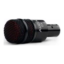 Audix D4 Hypercardioid Dynamic Drum And Instrument Mic - 40Hz-18kHz 6 Audix D4 Hypercardioid Dynamic Drum And Instrument Mic - 40Hz-18kHz -Microphone Shop AUD D4 2