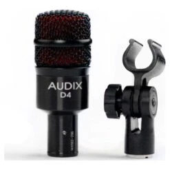 Audix D4 Hypercardioid Dynamic Drum And Instrument Mic - 40Hz-18kHz 7 Audix D4 Hypercardioid Dynamic Drum And Instrument Mic - 40Hz-18kHz -Microphone Shop AUD D4 3