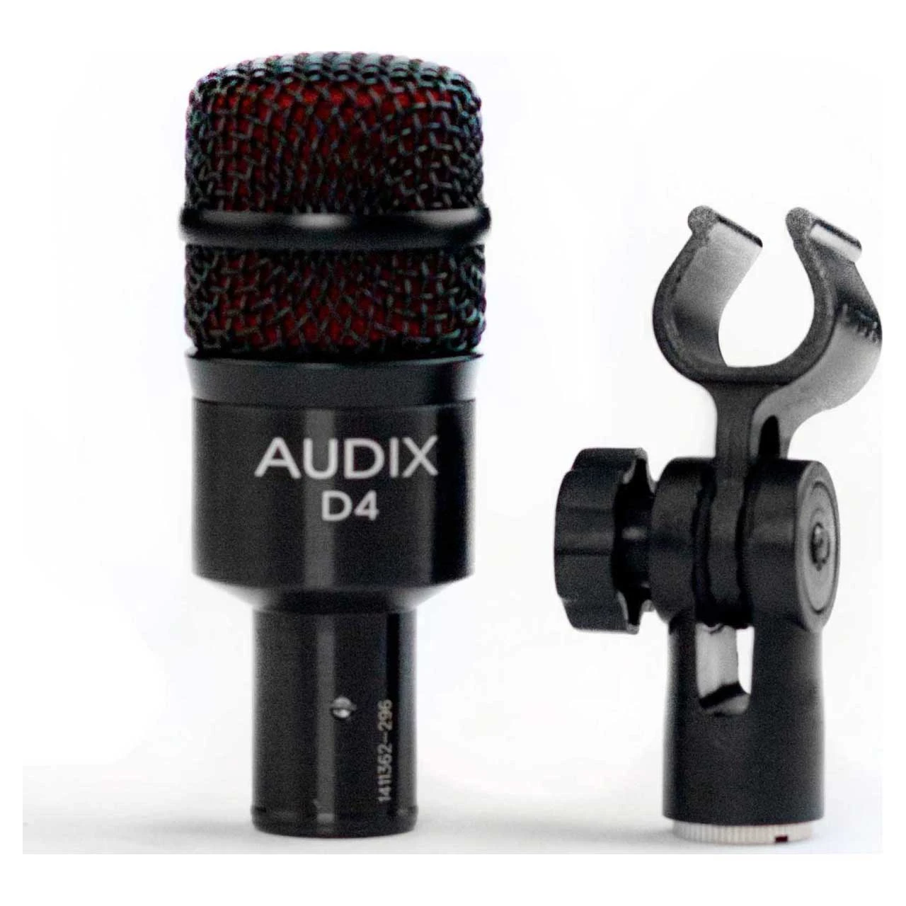 Audix D4 Hypercardioid Dynamic Drum And Instrument Mic - 40Hz-18kHz 4 Audix D4 Hypercardioid Dynamic Drum And Instrument Mic - 40Hz-18kHz - Image 4