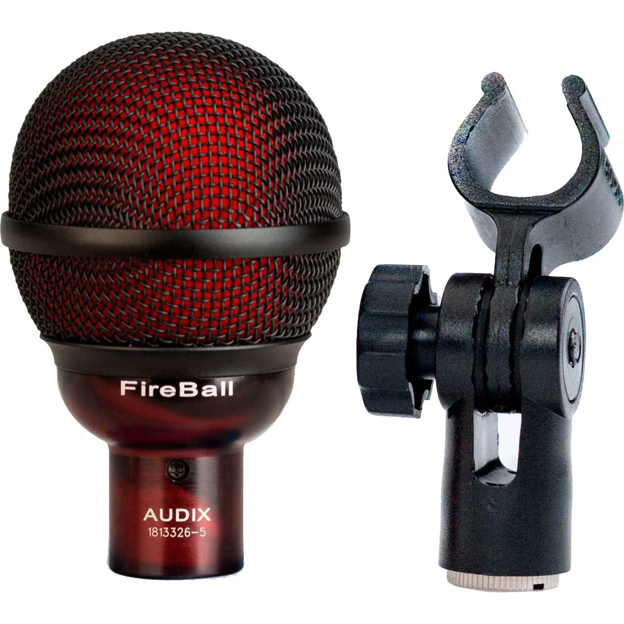 Audix Fireball Dynamic Harmonica Microphone 2 Audix Fireball Dynamic Harmonica Microphone - Image 2