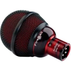 Audix Fireball Dynamic Harmonica Microphone 8 Audix Fireball Dynamic Harmonica Microphone -Microphone Shop AUD FIREBALL 3
