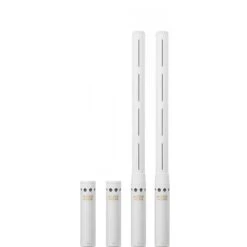 Audix MB8455 84-Inch MicroBoom System W/M1255B High Output Hyper Cardioid Mic/Clutch/25 Foot Cable & Windscreen - White