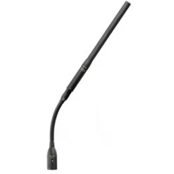 Audix MicroPod Modular Gooseneck Mic System W/M1255BS Shotgun Mic & 6in Flex Gooseneck - Phantom Power Required - Black