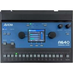 Aviom A640 Personal Audio Mixer With USB Storage - Dante Compatible