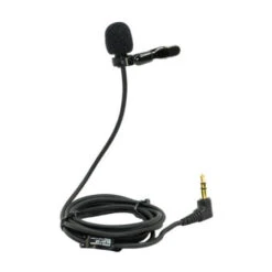 Azden EX-507XR Professional Omni-Directional Condenser Lavalier Mic With 3.5mm TRS