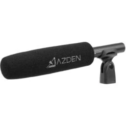 Azden SGM-250H Professional Hypercardioid Shotgun Microphone With Clip And Carrying Case -Microphone Shop AZ SGM 250H 3