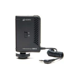 Azden SMX-5 Compact Stereo Camera Microphone - 3.5mm Out