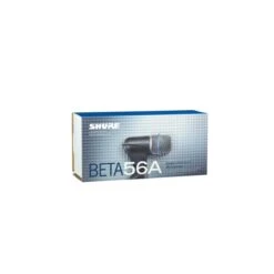 Shure Beta 56A Snare/Tom Microphone & Instrument Microphone -Microphone Shop BETA 56A 1