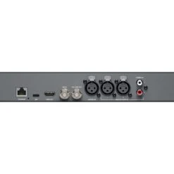 Blackmagic Design HDL-AUDMON1RU Audio Monitor 12G - Analog / AES/EBU And SDI Audio Monitoring -Microphone Shop BMD AUDIOMON12G 4