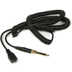 Beyerdynamic BYD-442070 3m Coiled Cable For DT250/252 Series With Stereo Min-Jack-1/4 Inch Adapter