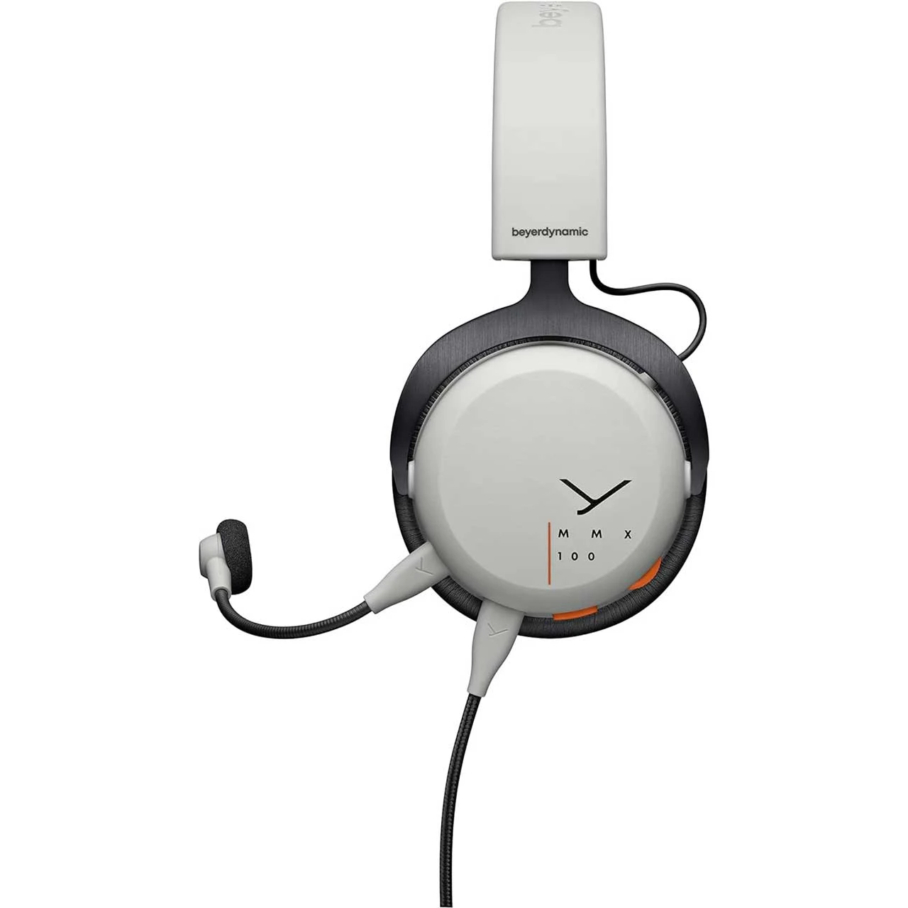 Beyerdynamic MMX 100 Closed-Back Analog Gaming Headset - 32 Ohms - Gray 2 Beyerdynamic MMX 100 Closed-Back Analog Gaming Headset - 32 Ohms - Gray - Image 2