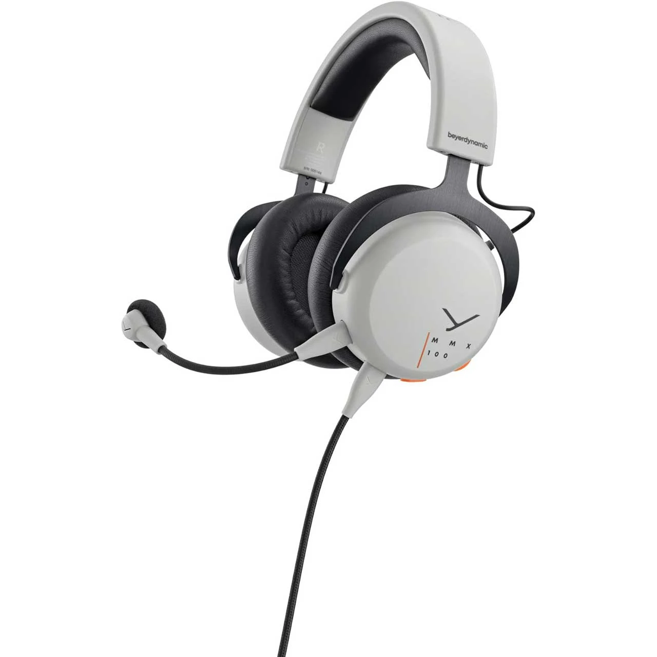 Beyerdynamic MMX 100 Closed-Back Analog Gaming Headset - 32 Ohms - Gray 1 Beyerdynamic MMX 100 Closed-Back Analog Gaming Headset - 32 Ohms - Gray