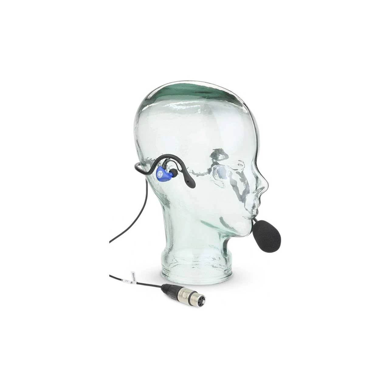 Clear Com CC-70-X4 Lightweight Wrap Around Dual Ear XLR4 Pin Female Headset Mic - 100Hz-14kHz 2 Clear Com CC-70-X4 Lightweight Wrap Around Dual Ear XLR4 Pin Female Headset Mic - 100Hz-14kHz - Image 2