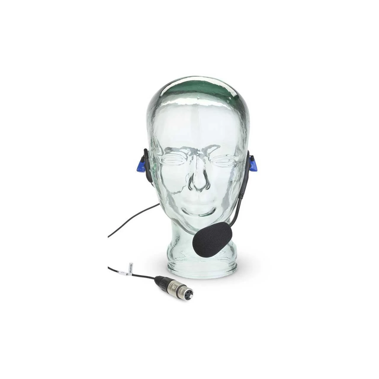 Clear Com CC-70-X4 Lightweight Wrap Around Dual Ear XLR4 Pin Female Headset Mic - 100Hz-14kHz 3 Clear Com CC-70-X4 Lightweight Wrap Around Dual Ear XLR4 Pin Female Headset Mic - 100Hz-14kHz - Image 3