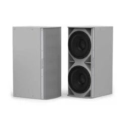 Community IS6-215W Medium Power Dual 15 Inch Subwoofer White