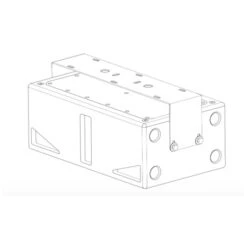 Community VLF-Y208 Yoke Bracket Black